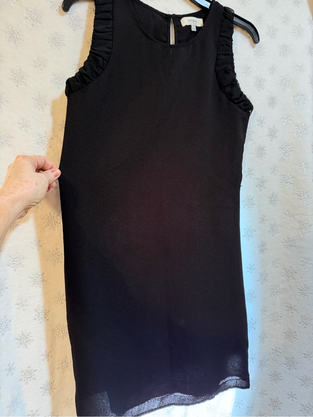 Label inside garment